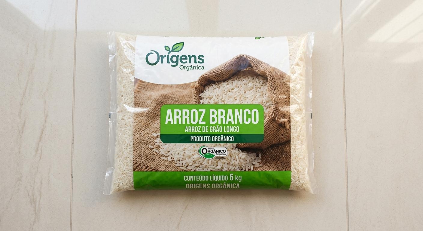 Arroz Branco