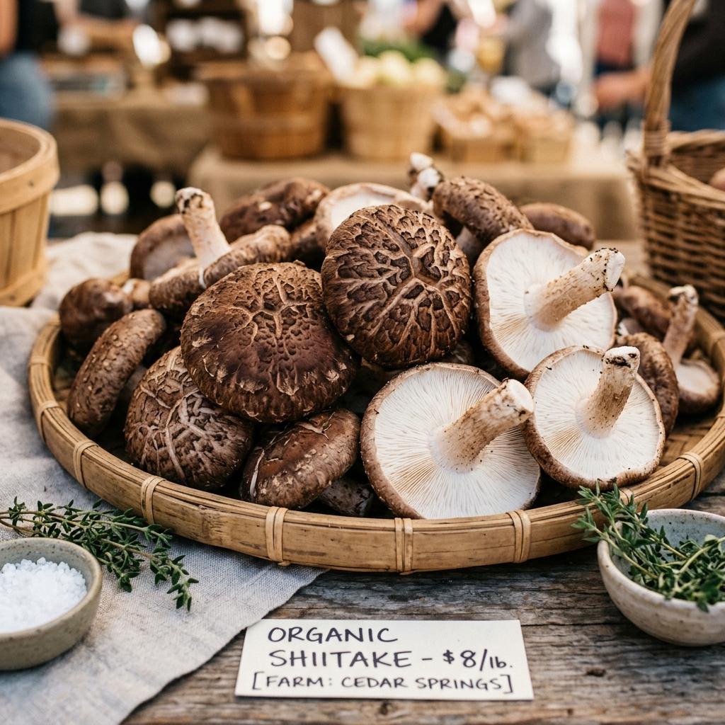 Cogumelo Shitake