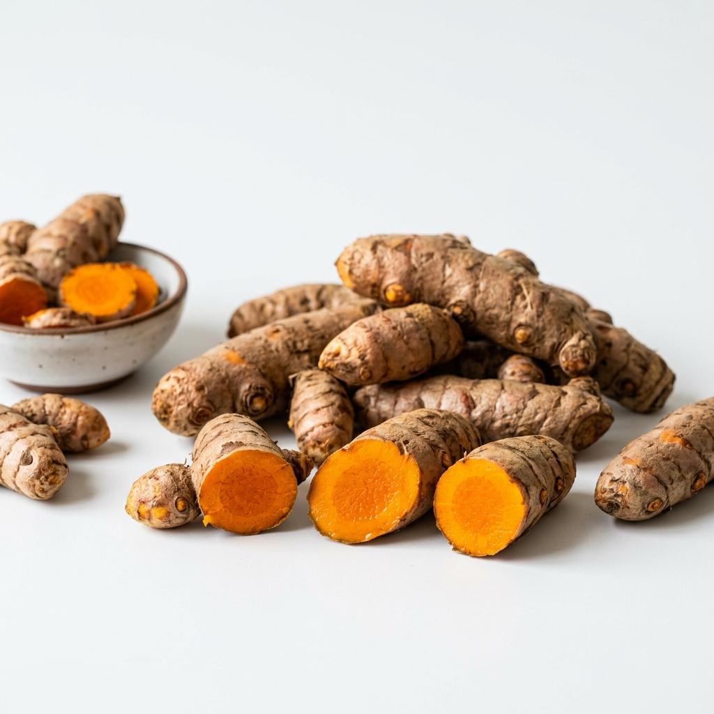 Cúrcuma in Natura