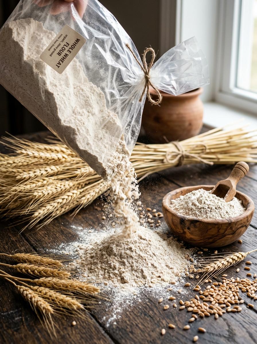 Farinha de Trigo Integral