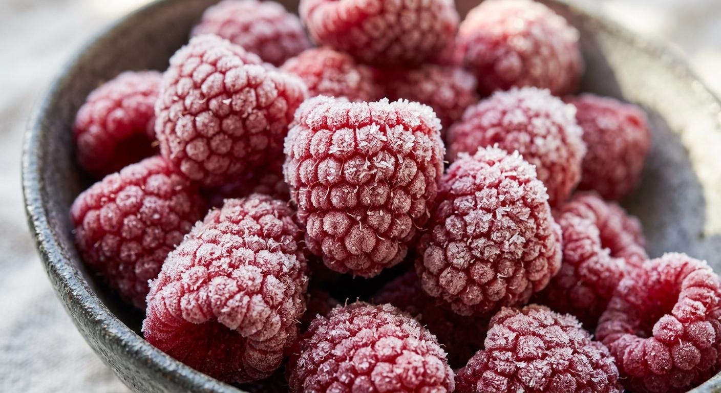 Framboesa Congelada