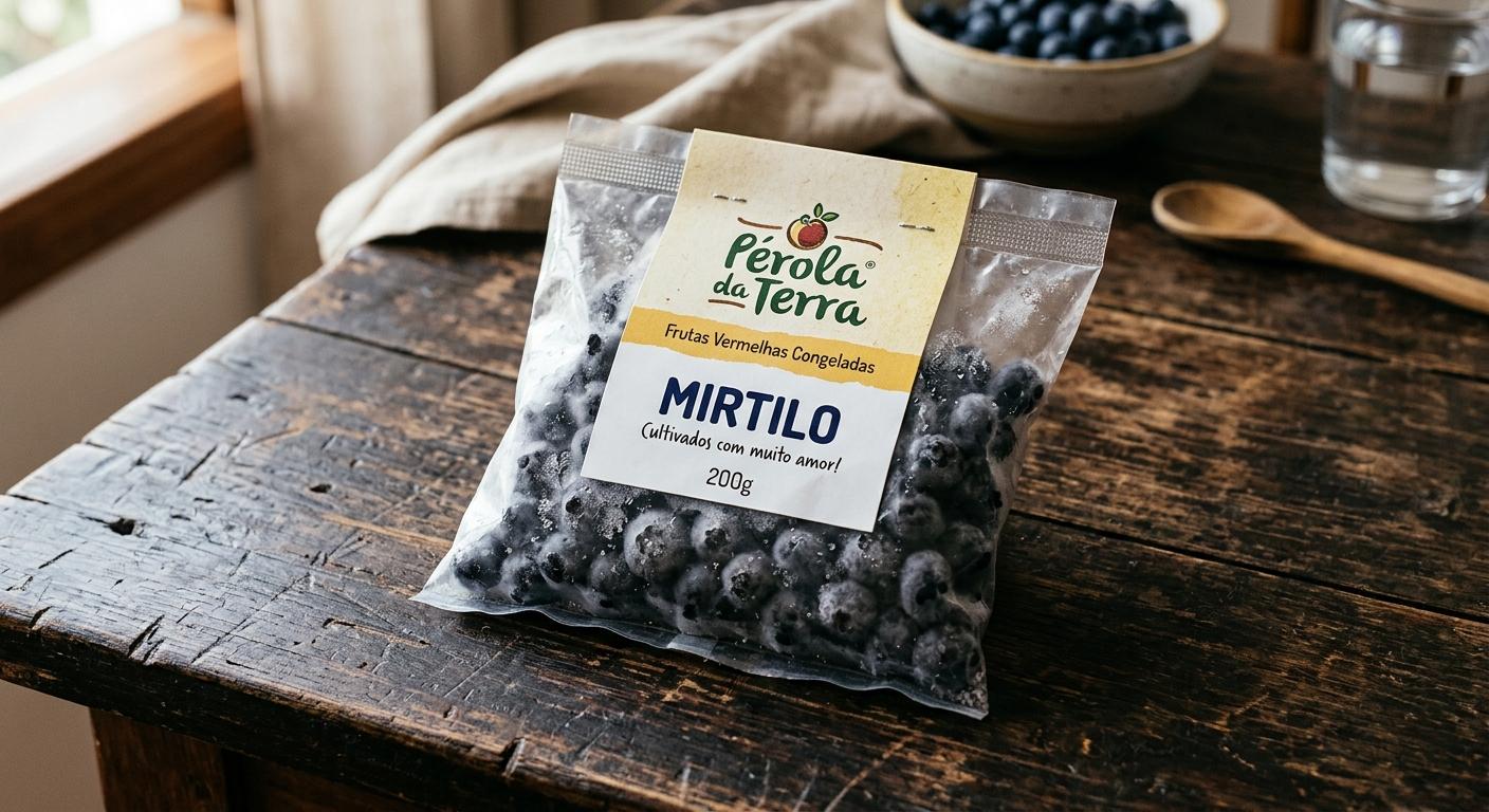 Mirtilo Congelado