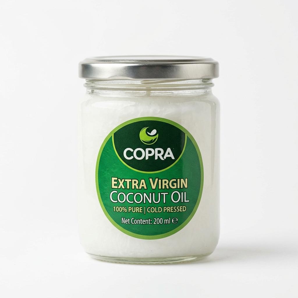 Óleo de Coco Extra Virgem 200ml
