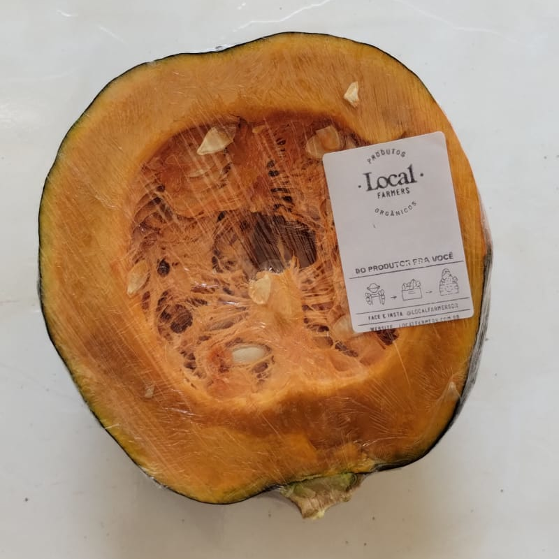 Moranga Cabotiá Orgânica Partida (aproximadamente 500g)