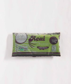 Polpa Açai Juçara Orgânica