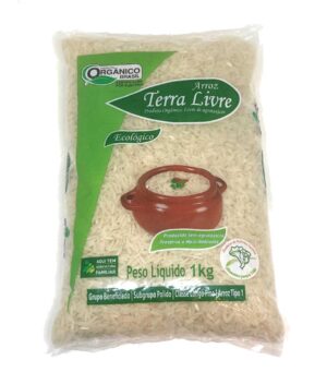 Arroz Longo Fino Orgânico