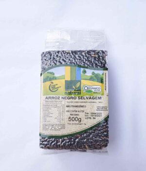 Arroz Negro Orgânico (500g) - Origem Orgânica