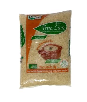 Arroz Parboilizado Orgânico