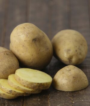 Batata Inglesa Branca Orgânica