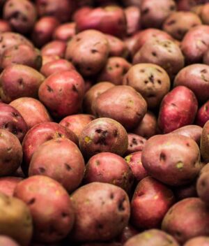 Batata Inglesa Rosa Orgânica (500g)