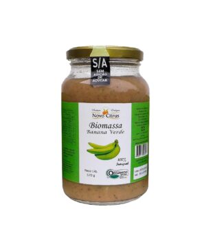 Biomassa de Banana Orgânica