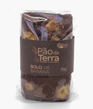 Bolo de Banana com Canela - Sem Glúten,  Sem Açúcar,  Sem Leite - Local Farmers