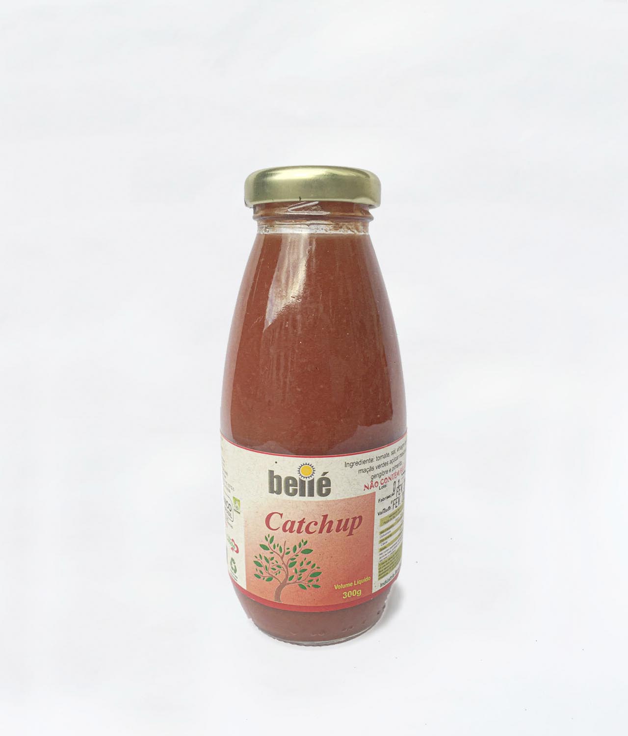 Catchup Tomate Crioulo Orgânico