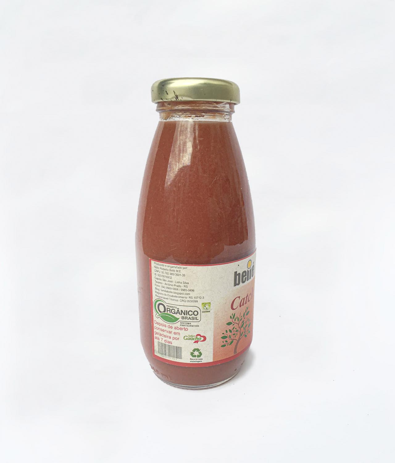 Catchup Tomate Crioulo Orgânico (300g) - Bellé - Imagem 2