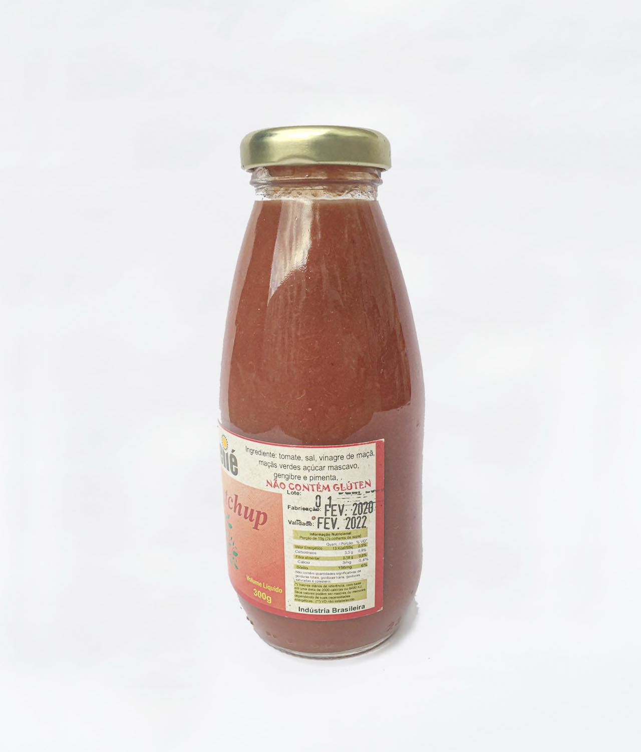 Catchup Tomate Crioulo Orgânico (300g) - Bellé - Imagem 3