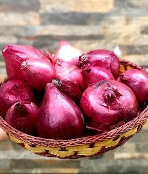 Cebola Roxa Orgânica (500g)