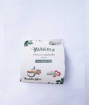 Chá da Disposição Orgânico (15g) - Terra Amor