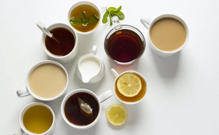 Chás, Café e Achocolatado