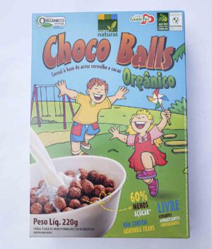 Choco Balls - Cereal a base de Arroz Vermelho Orgânico (220g) - Coopernatural
