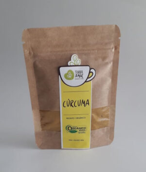 Cúrcuma em Pó Orgânica