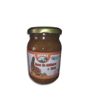 Doce de Abóbora e Coco Orgânico (300g) - Acert