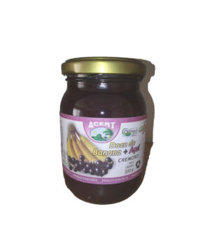 Doce de Banana e Açai Orgânico (300g) - Acert