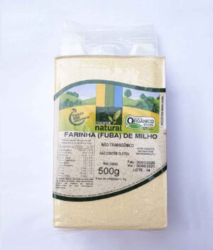 Farinha de Milho Orgânica