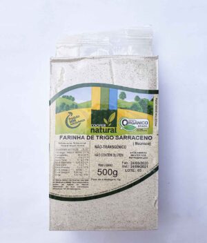 farinha de trigo sarraceno