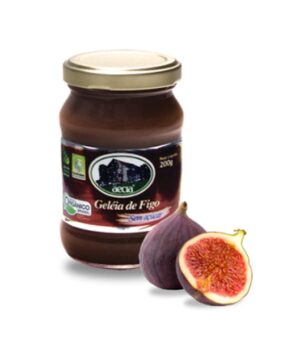 Geléia de Figo sem Açúcar Orgânica (200g) - Aecia