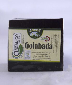 Goiabada Orgânica (200g) - Acert