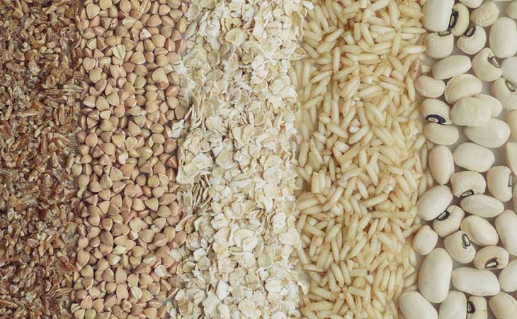 Grãos, Cereais e Farinhas