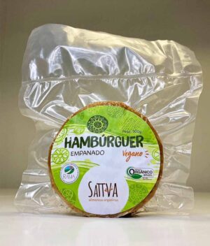 Hamburguer Vegano Tradicional Orgânico