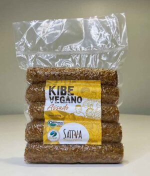 Kibe Vegano Assado Orgânico