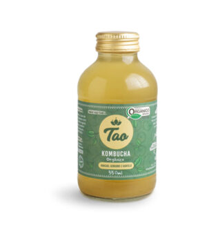 Kombucha Abacaxi, Gengibre e Hortelã Orgânica (350ml) - Tao