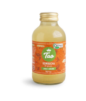 Kombucha Limão e Cúrcuma Orgânica