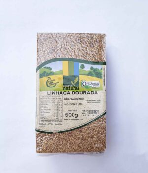 Linhaça Dourada Orgânica