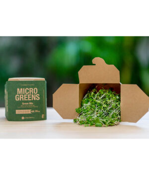 Microgreens Green Mix Orgânico (50g) - Urban Farmcy