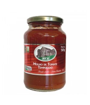 Molho de Tomate Orgânico
