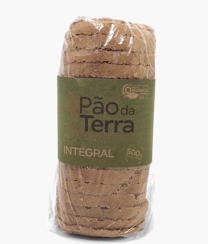 Pão Integral Orgânico (500g) - Pão da Terra