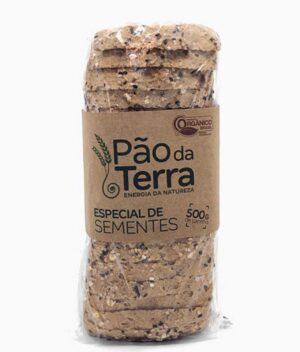 Pão de Sementes Orgânico