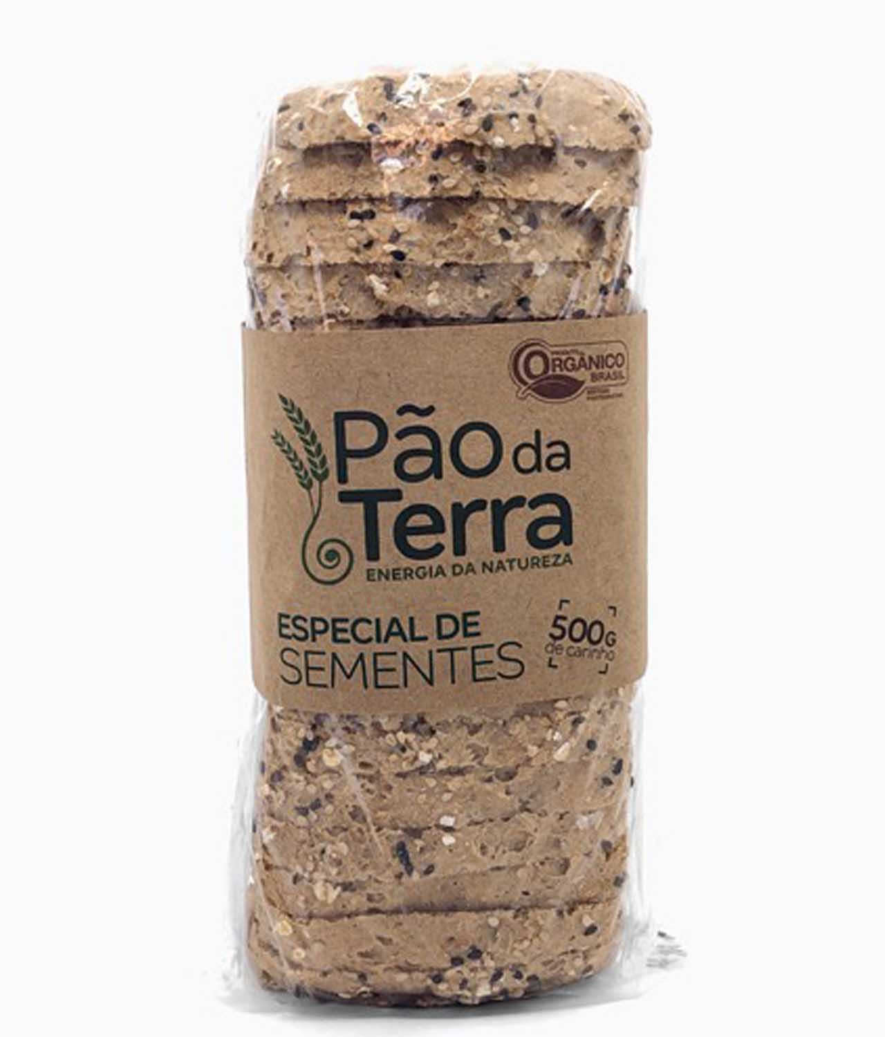 Pão de Sementes Orgânico