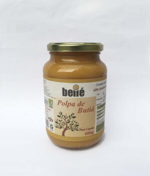 Polpa de Butiá Orgânica (600g) - Bellé