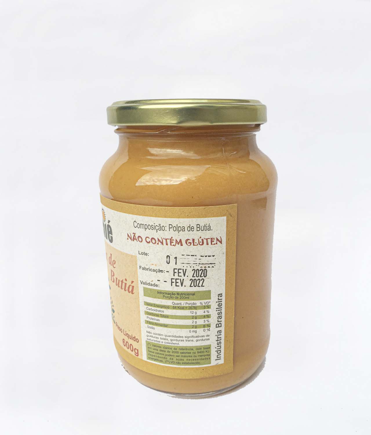 Polpa de Butiá Orgânica (600g) - Bellé - Imagem 3