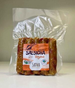 Salsicha Vegana Orgânica