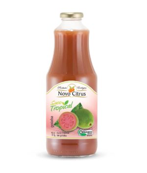 Suco de Goiaba Orgânico (1L) - Novo Citrus