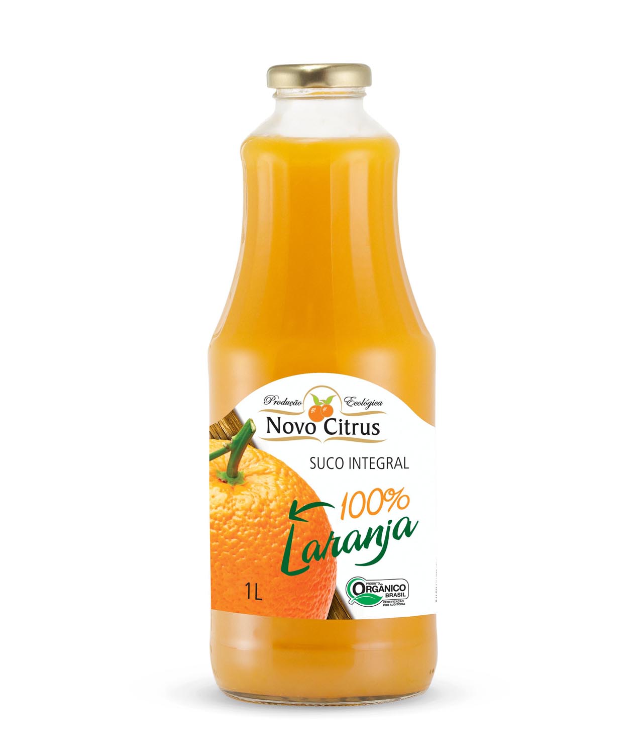 Suco de Laranja Integral Orgânico