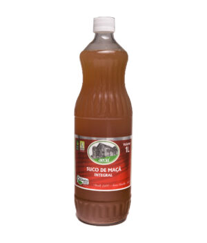 Suco de Maça Integral Orgânico (1L) - Aecia