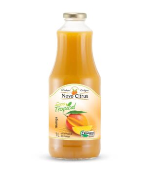 Suco de Manga Orgânico (1L) - Novo Citrus
