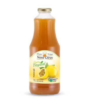 Suco de Maracujá Orgânico (1L) - Novo Citrus