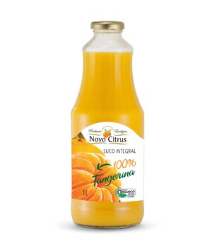 Suco de Tangerina Integral Orgânico